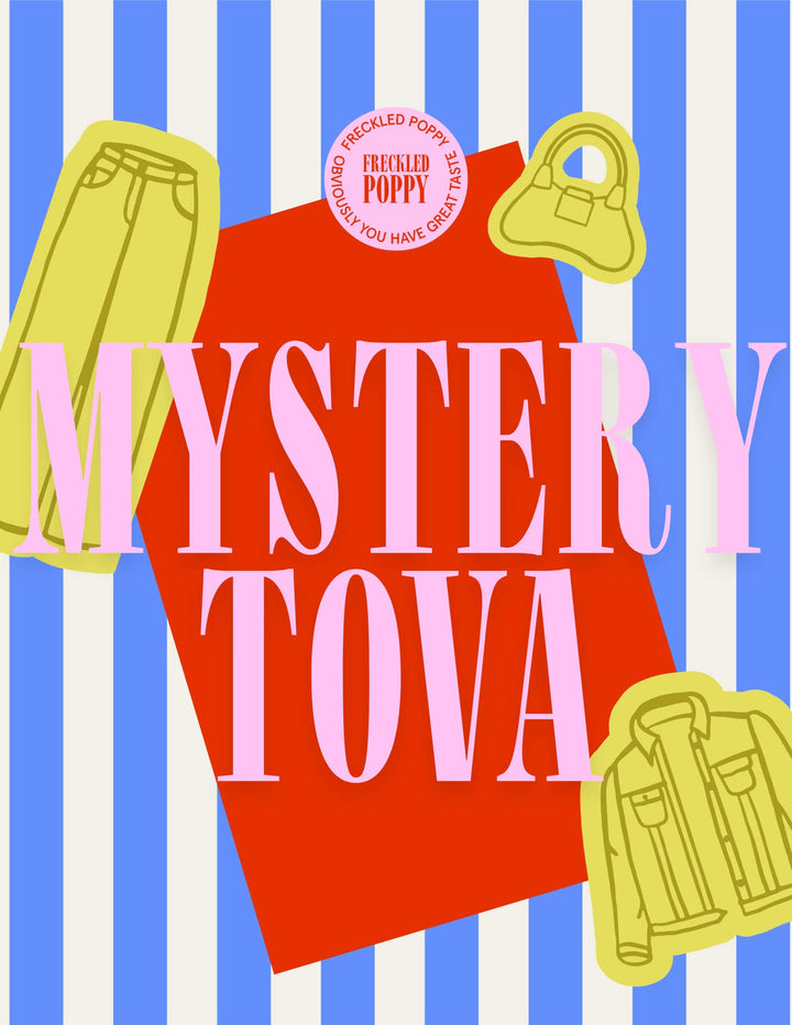 Mystery TOVA Necklace + 15,000 ENTIRES BUNDLE - Freckled Poppy
