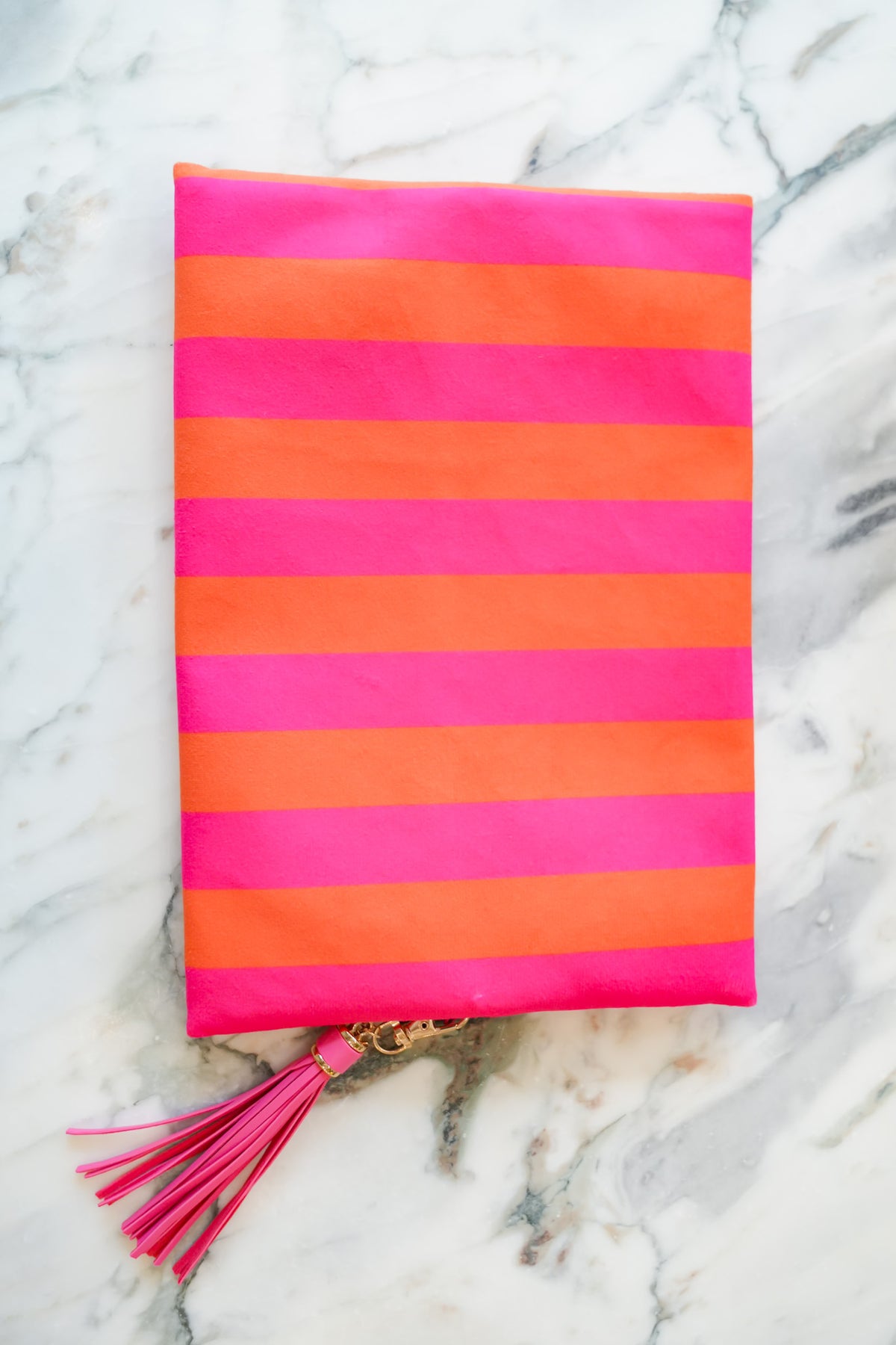 Makeup Junkie Bags Cabana Pink - Freckled Poppy