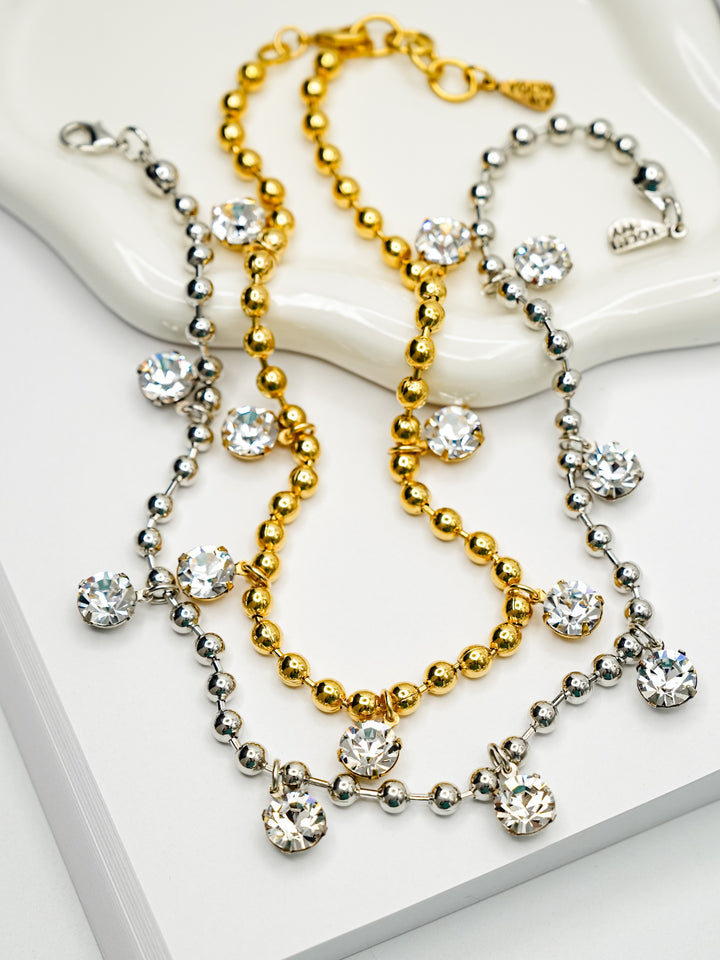 Yochi Emery Necklace - Freckled Poppy