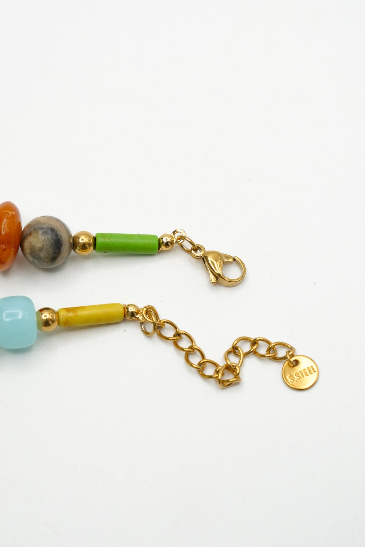 Restock! Treasure Jewels Glow Girl Beaded Star Necklace - Freckled Poppy