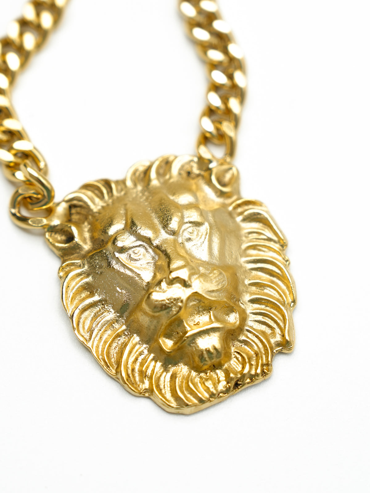 Yochi Lion Necklace - Freckled Poppy