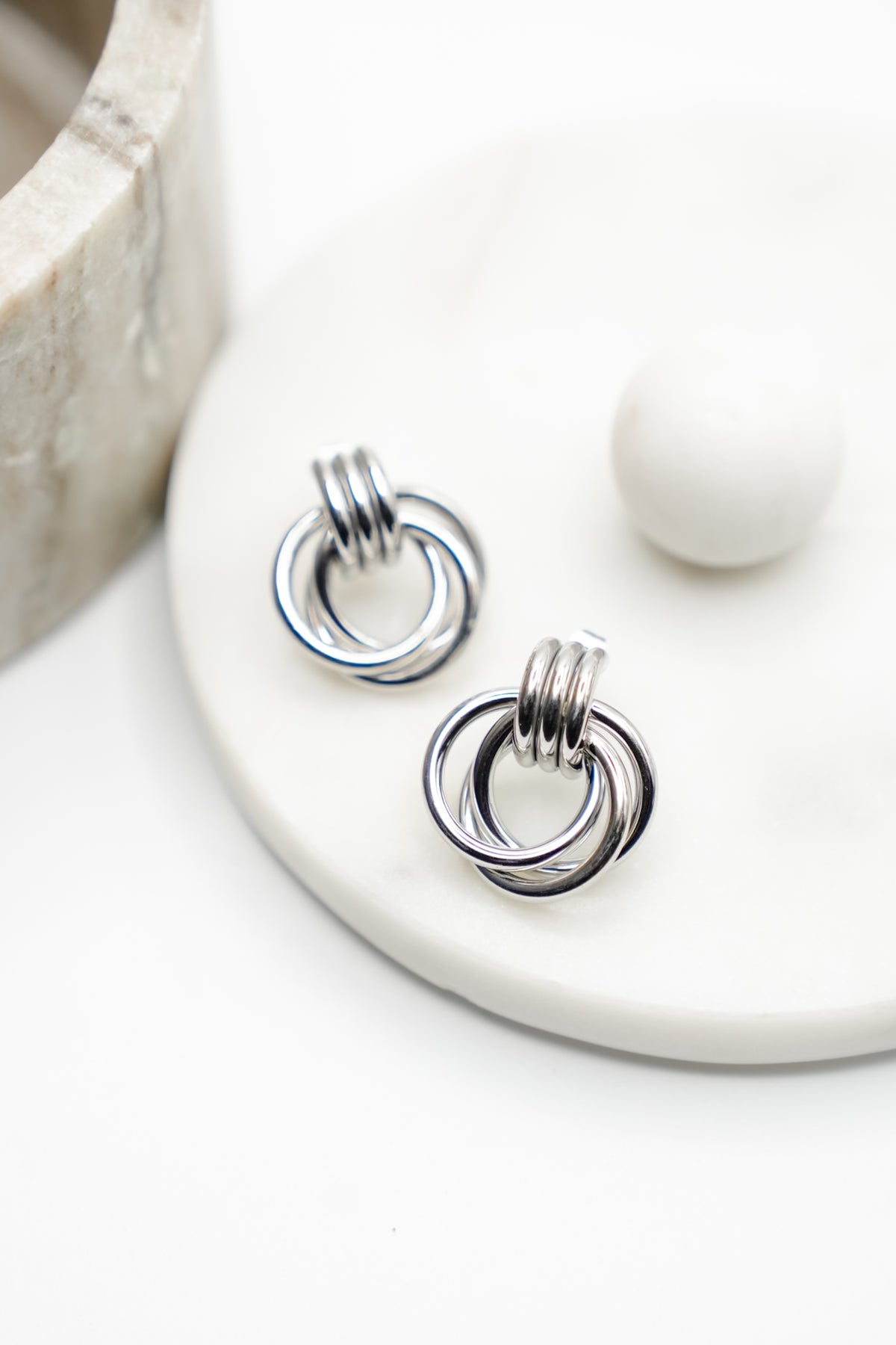 Raising Surfers The Landons Earrings - Freckled Poppy
