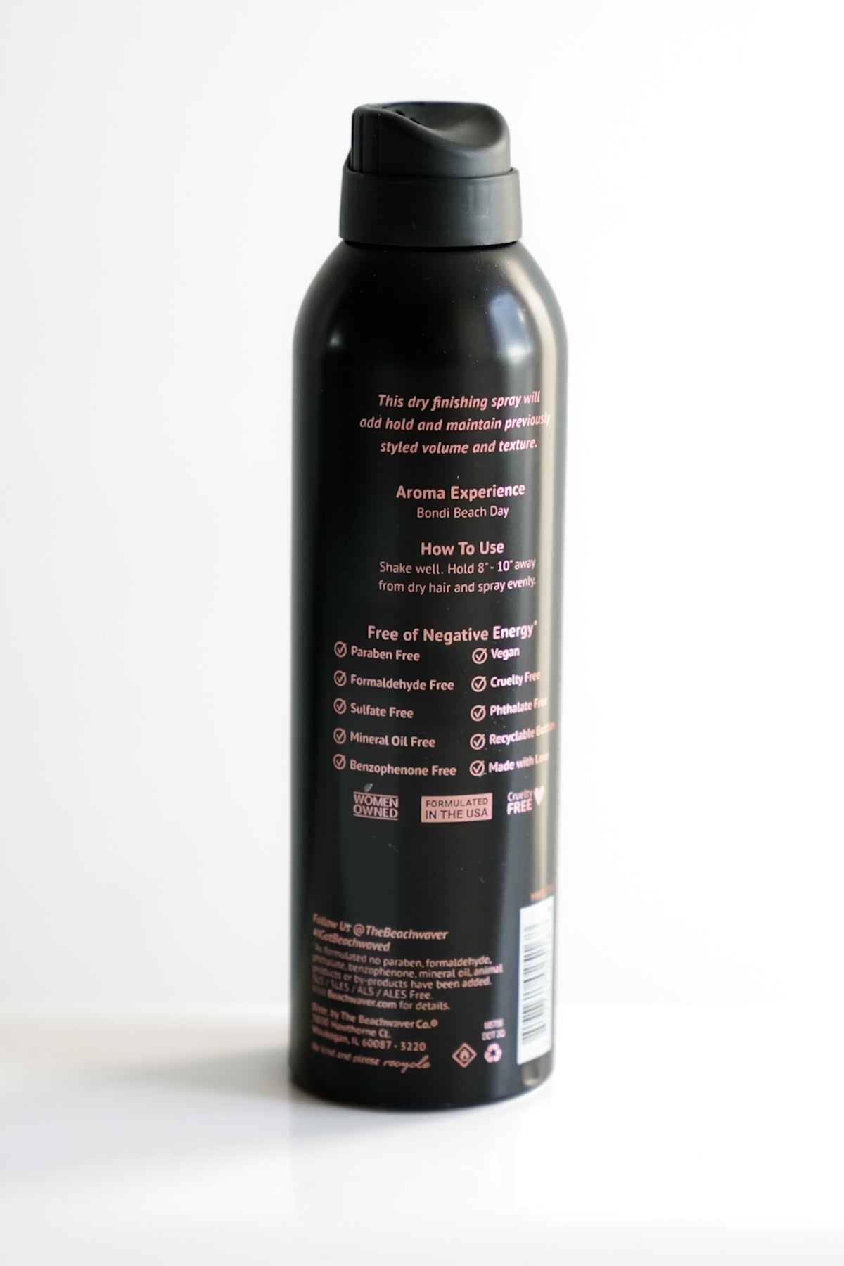 Team Texture Dry Finishing Spray *Final Sale* - Freckled Poppy