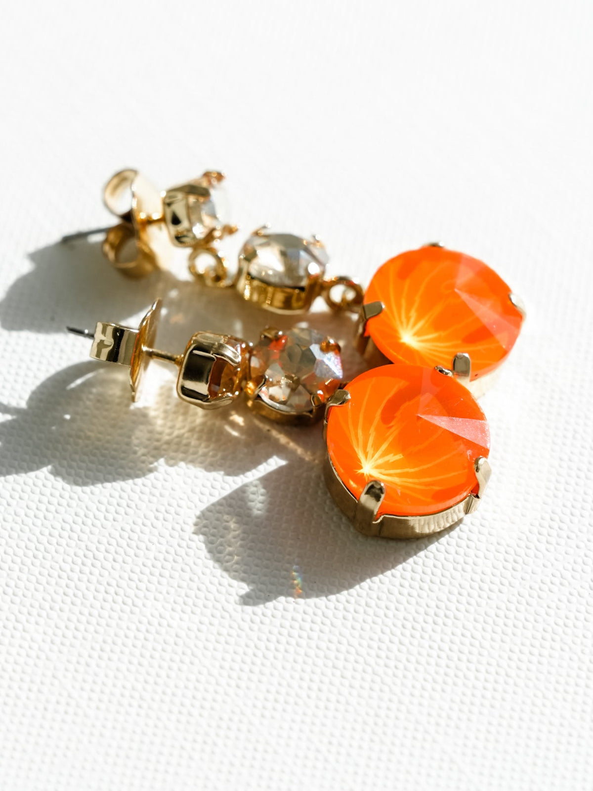 SIENNA by Tova Tori Crystal Drop Earring