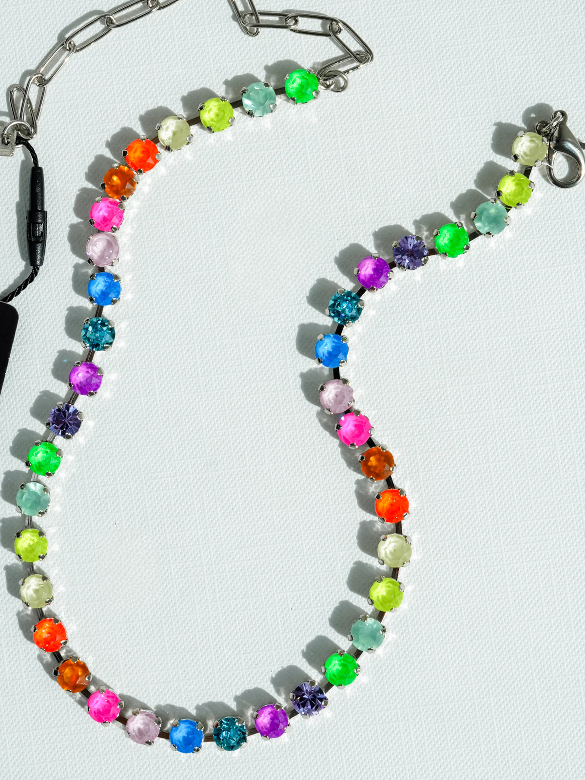 TOVA Sarina Necklace in Silver