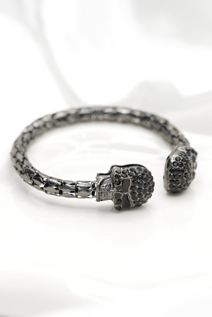 Skull My Wrist Bracelet - Freckled Poppy