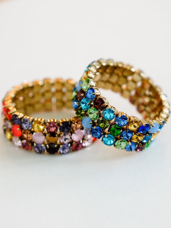 SIENNA by Tova Sadie 3 Strand Bracelet - Freckled Poppy