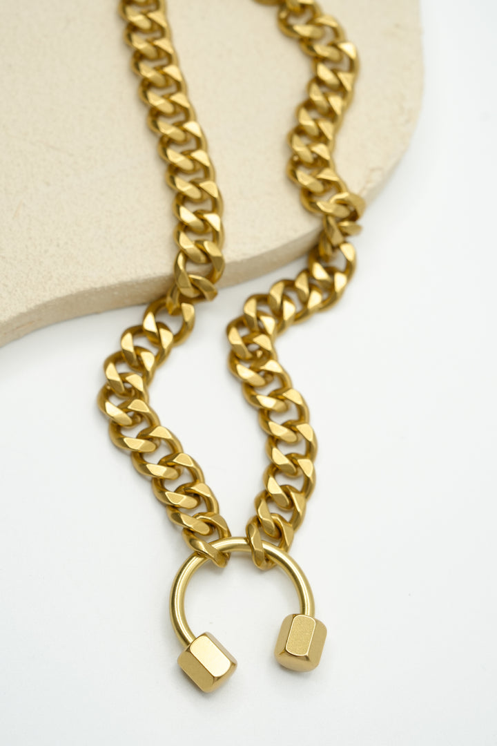 Restock! Rachel Nathan Outlaw Classic Necklace - Freckled Poppy