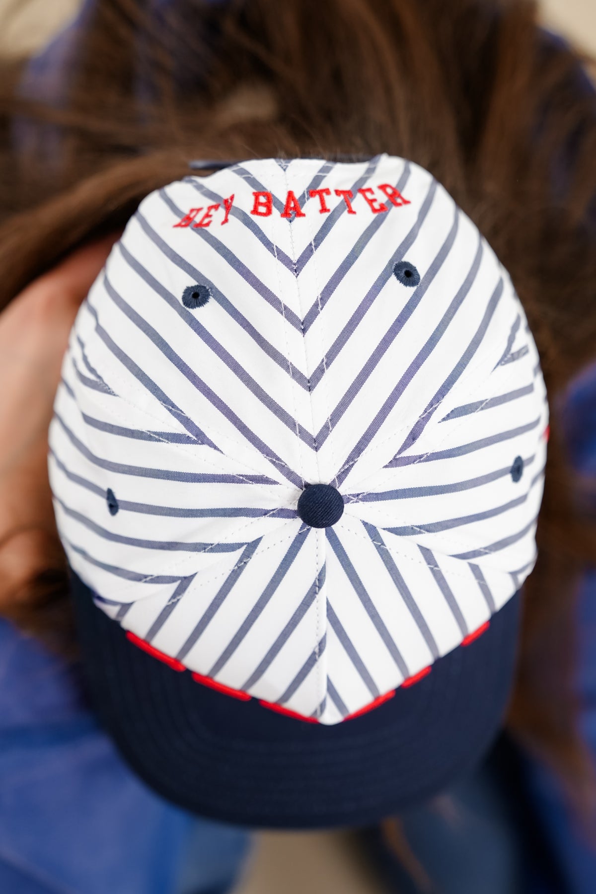 Bsebll Trucker Hat - Freckled Poppy