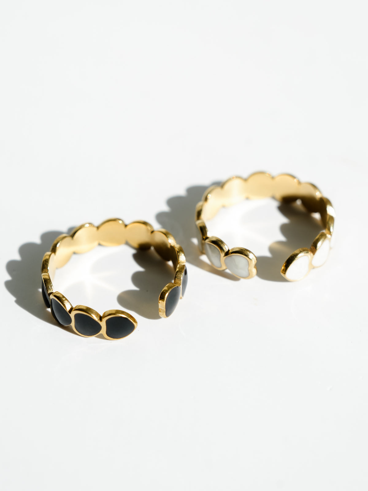 All the Heart Eyes Ring - Freckled Poppy