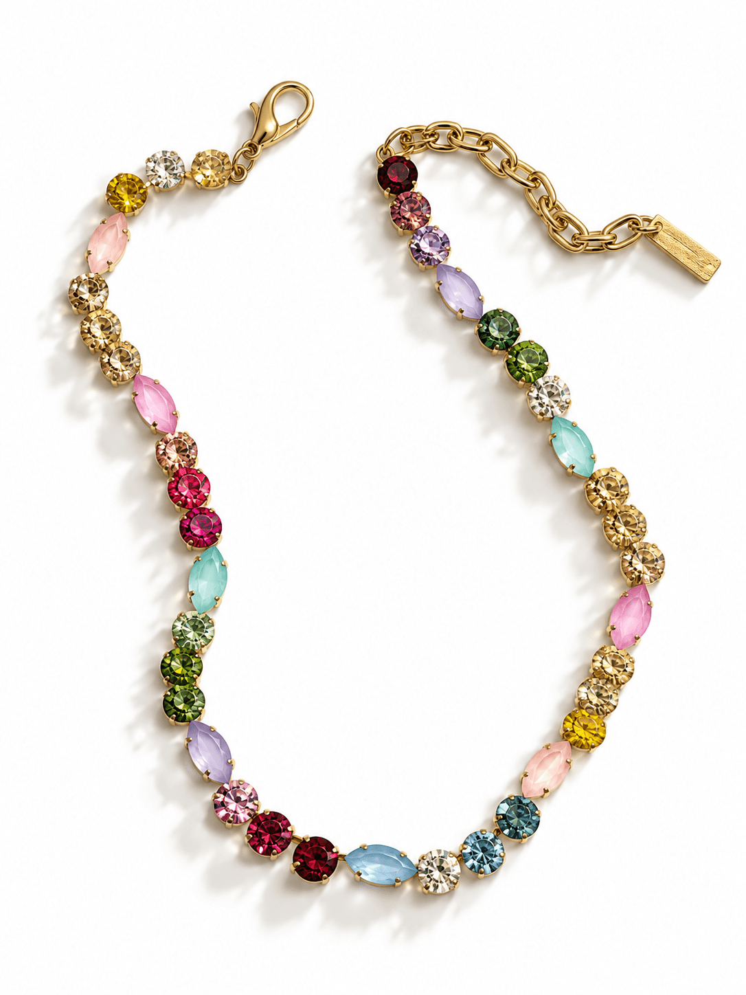 TOVA Elodie Necklace In Fairy Dust - Freckled Poppy