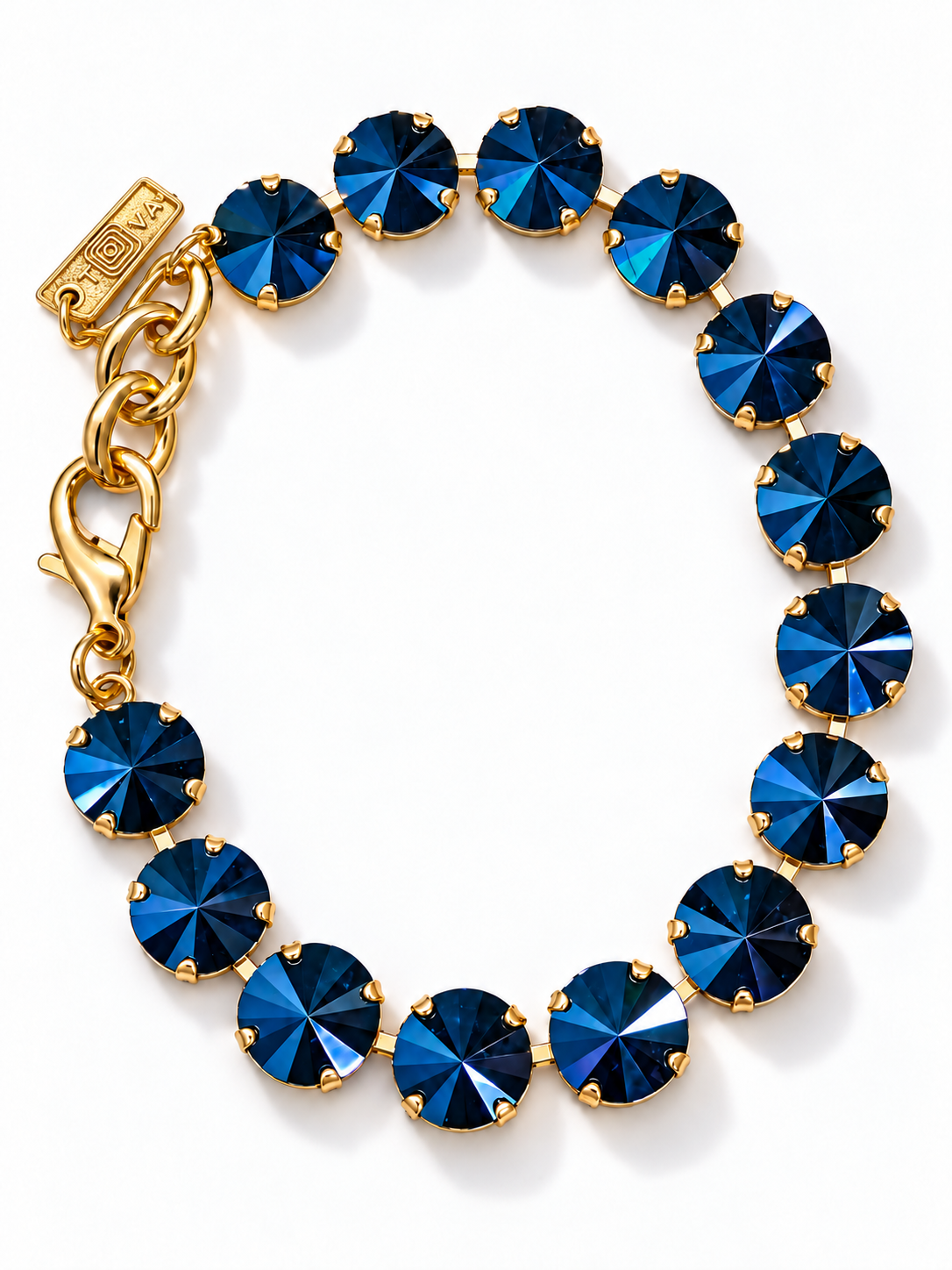 TOVA Croatia Anklet In Azurro