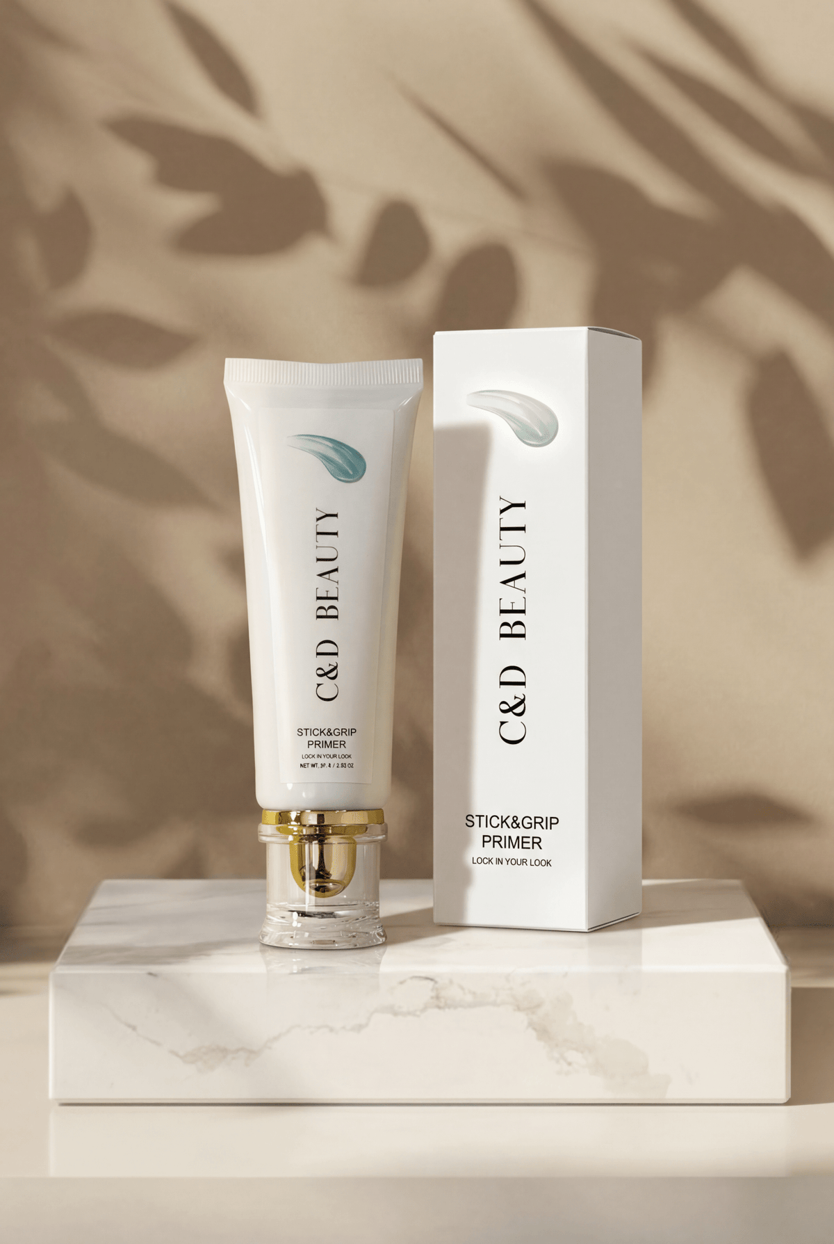 C&D Beauty Stick & Grip Face Primer *Final Sale* - Freckled Poppy