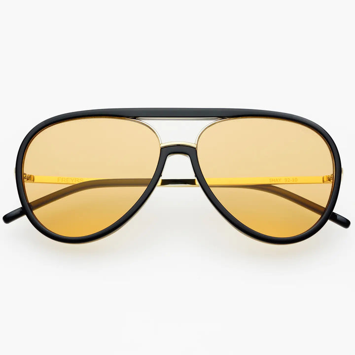 Restock! Freyrs Shay Aviator Sunglasses - Freckled Poppy