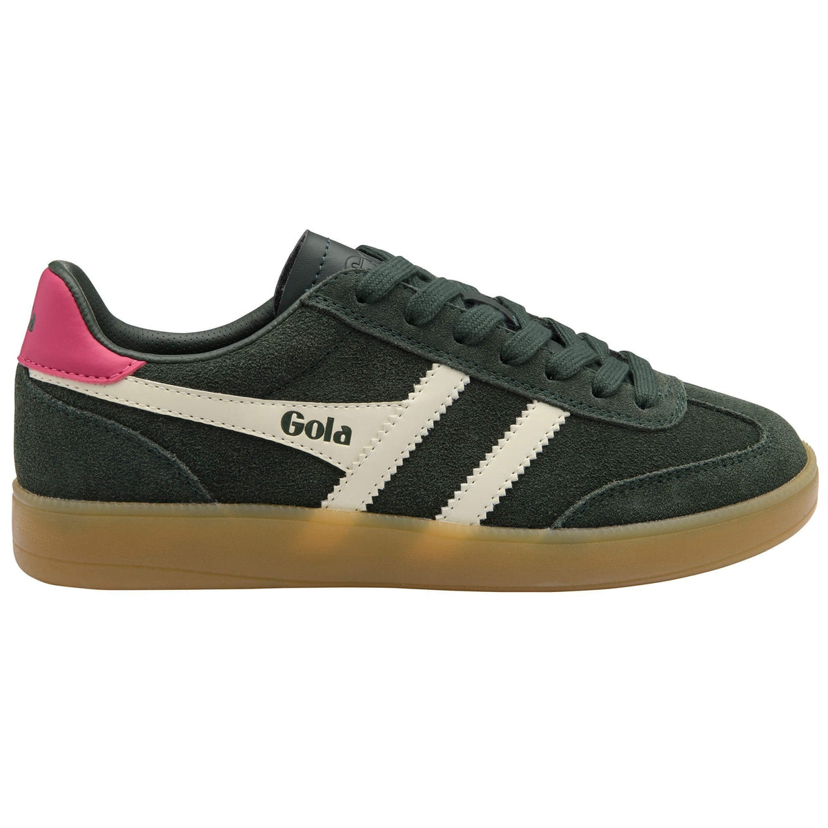 Gola Suede Retro Low Top Sneakers - Freckled Poppy