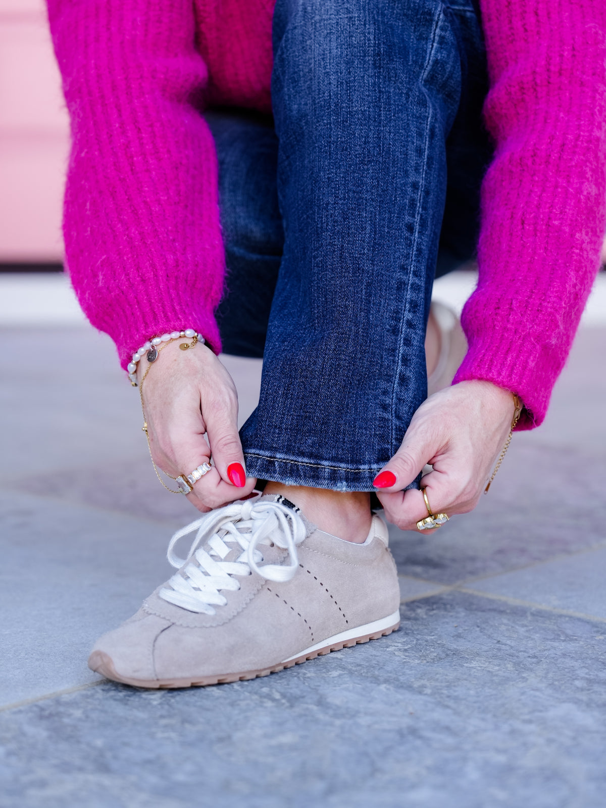 Judy Blue Mid Rise Dark Wash Billie Boyfriend Jeans - Freckled Poppy