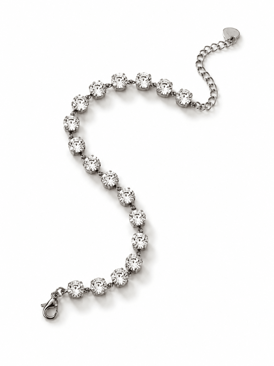 CZ Gemstone Tennis Bracelet - Freckled Poppy