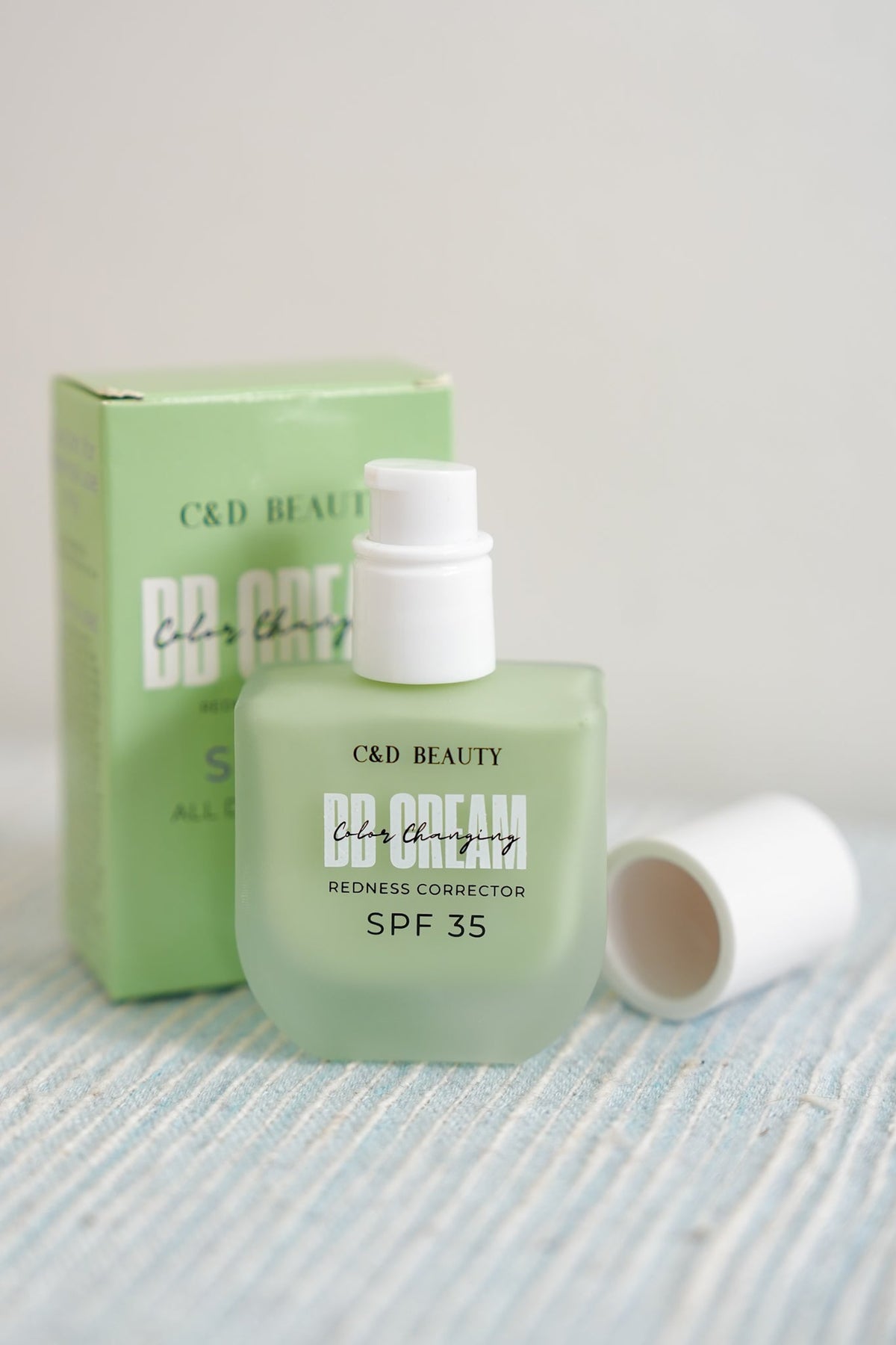 Restock! C&D Beauty Color Changing BB Cream SPF 35 *Final Sale* - Freckled Poppy