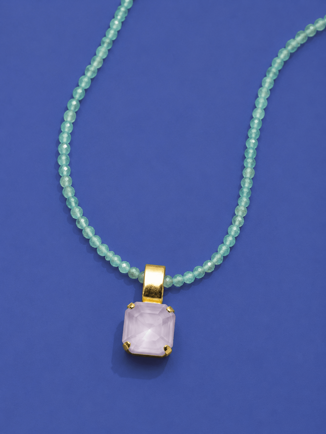 TOVA Custom Nikki Necklace - Freckled Poppy