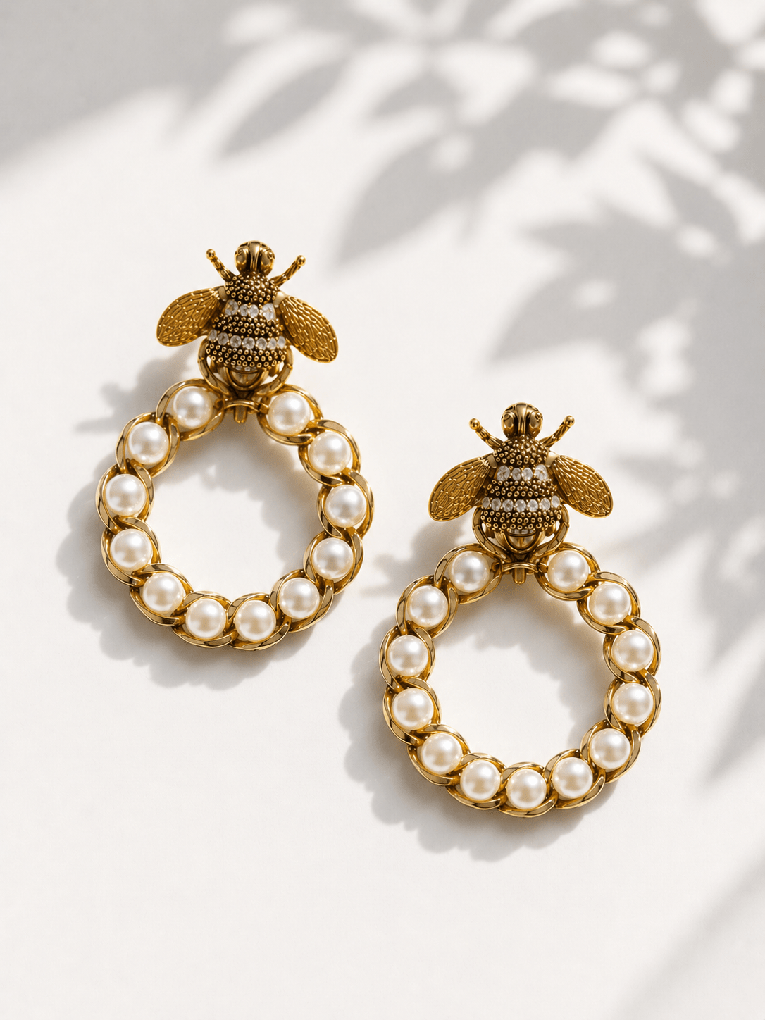 Yochi Gigi Earrings - Freckled Poppy