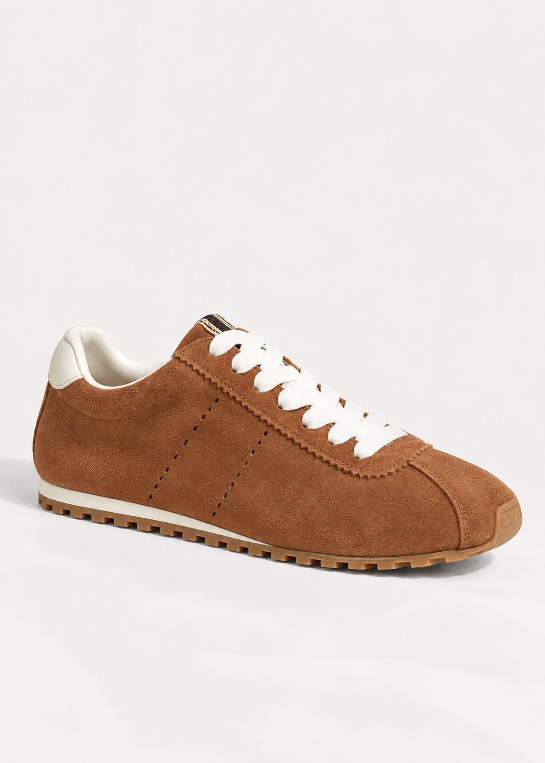 Shu Shop Vegan Suede Lace Up Sneaker