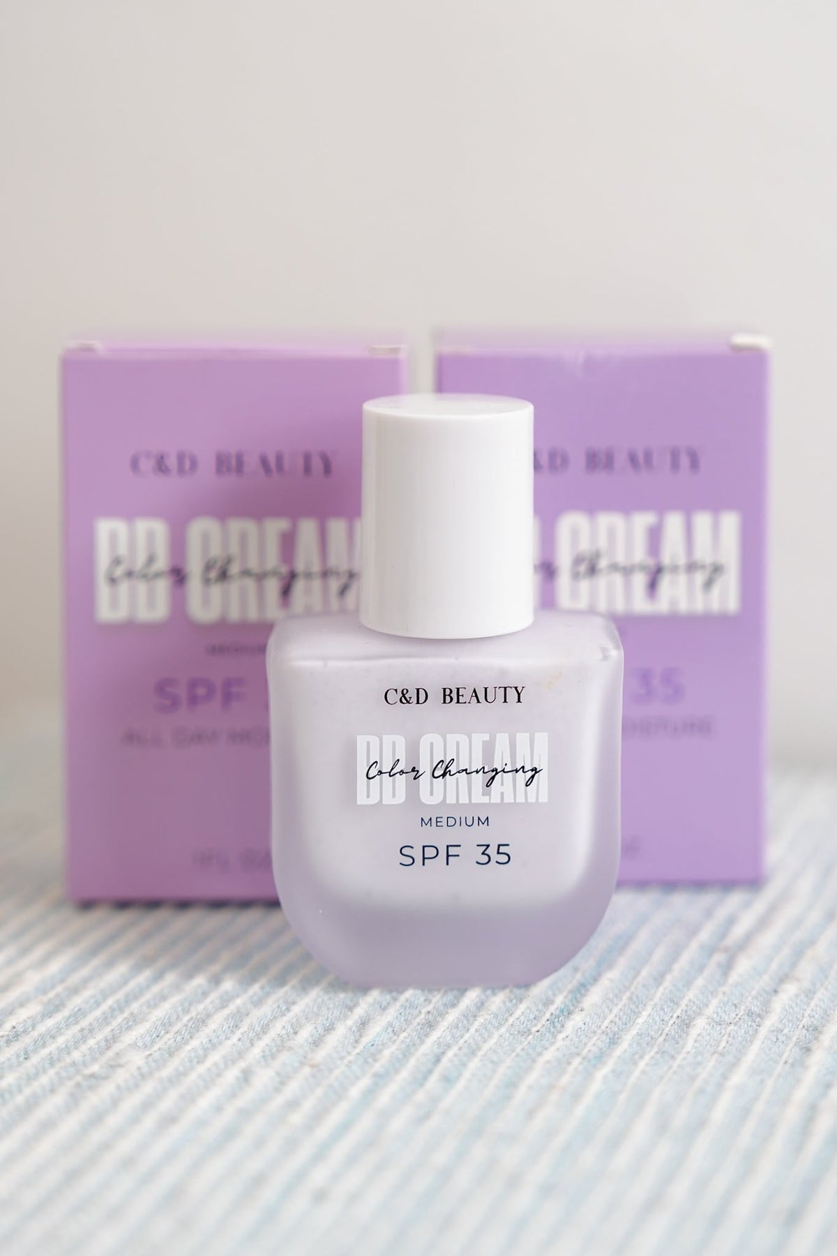 Restock! C&D Beauty Color Changing BB Cream SPF 35 *Final Sale* - Freckled Poppy