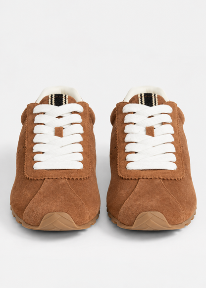 Shu Shop Vegan Suede Lace Up Sneaker
