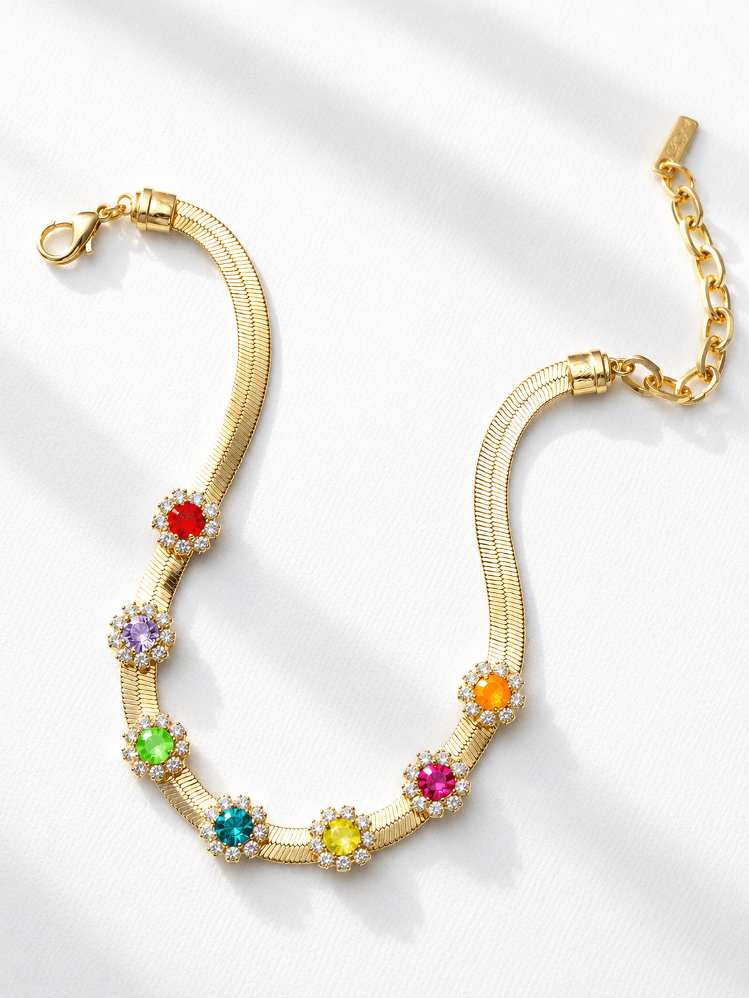 TOVA Kirsten Necklace - Freckled Poppy
