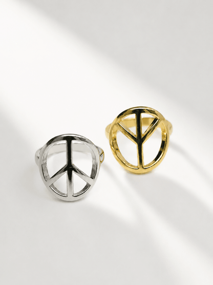 Peace Ring - Freckled Poppy