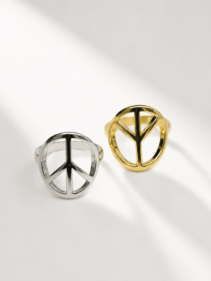 Peace Ring - Freckled Poppy