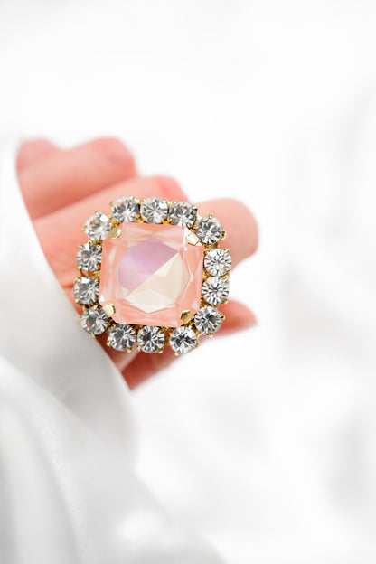 TOVA Sylvia Ring - Freckled Poppy