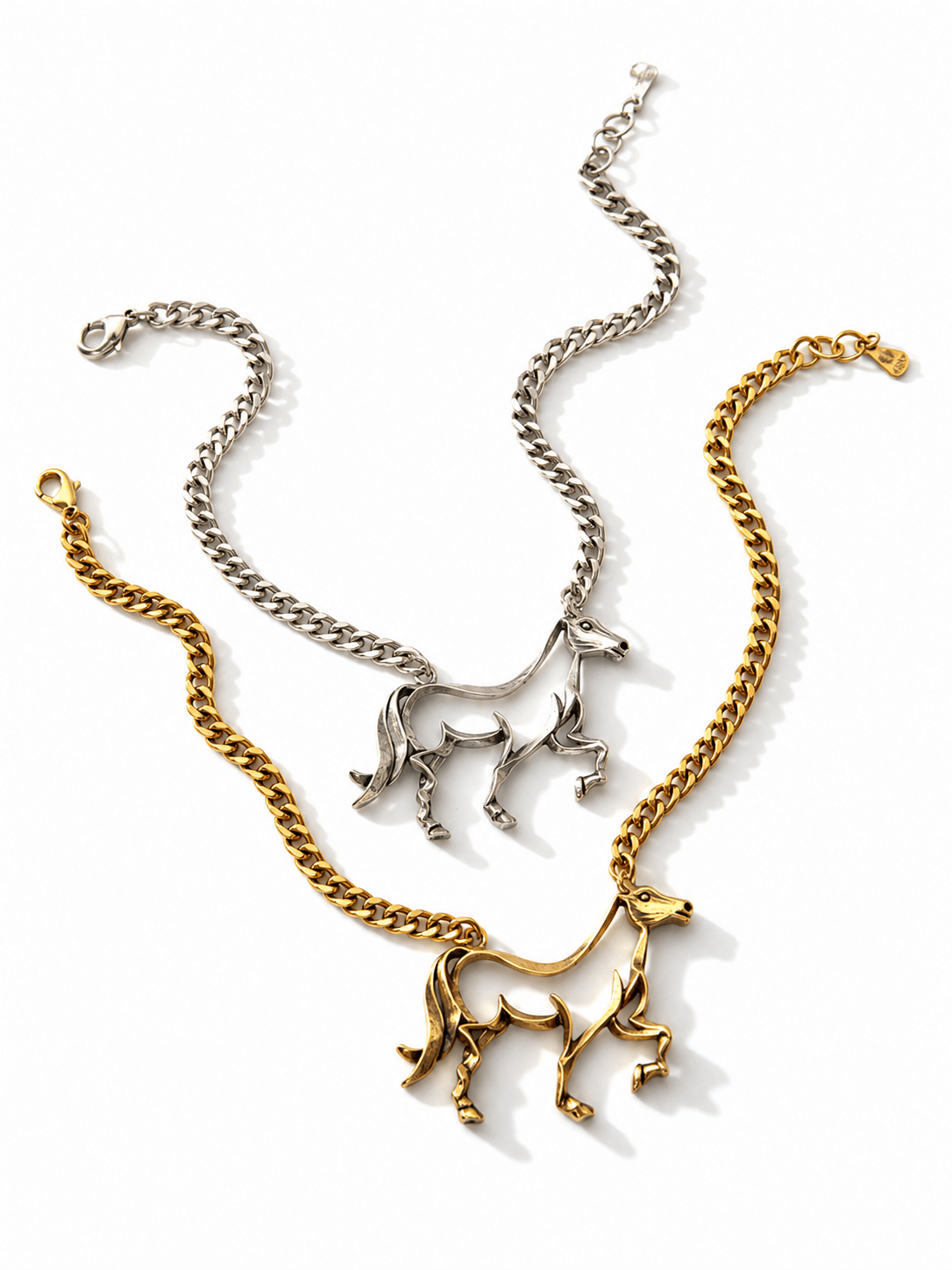 Yochi Zephyr Necklace - Freckled Poppy