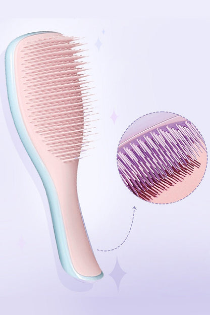 Restock! Ultimate Detangler Hairbrush For Wet N Dry Hair *Final Sale* - Freckled Poppy