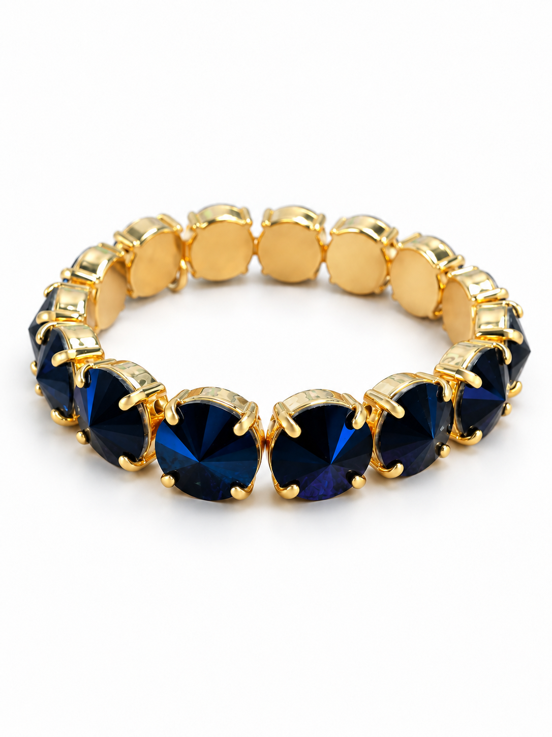 TOVA Croatia Stretch Bracelet In Azurro