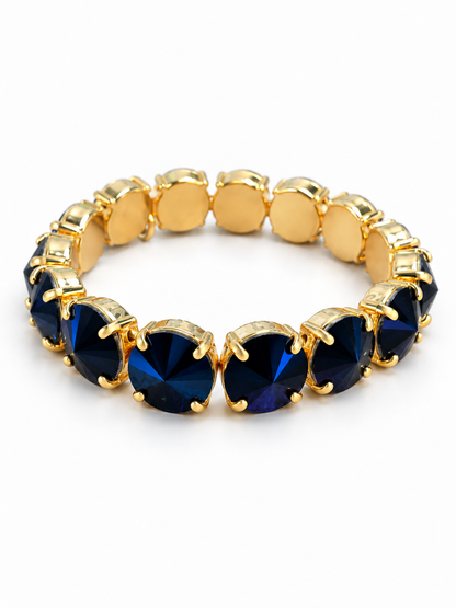 TOVA Croatia Stretch Bracelet In Azurro