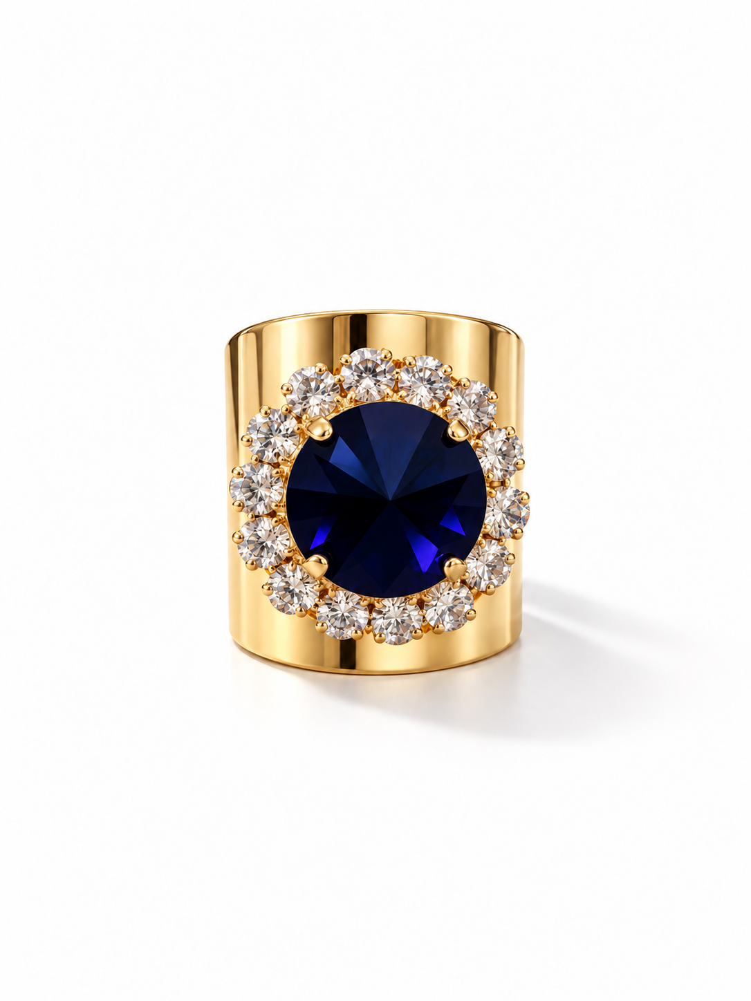 TOVA Jacci Ring In Azurro