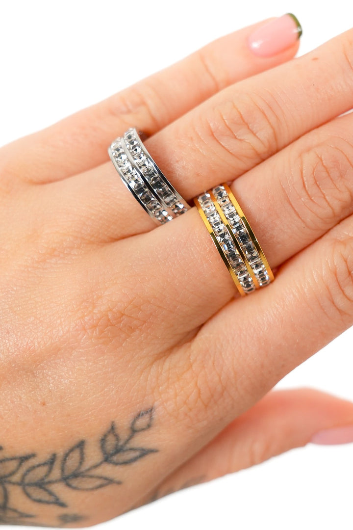 Restock! Raising Surfers Ring "The Forever" Band - Freckled Poppy