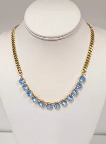 TOVA Mini Oakland Necklace - Freckled Poppy