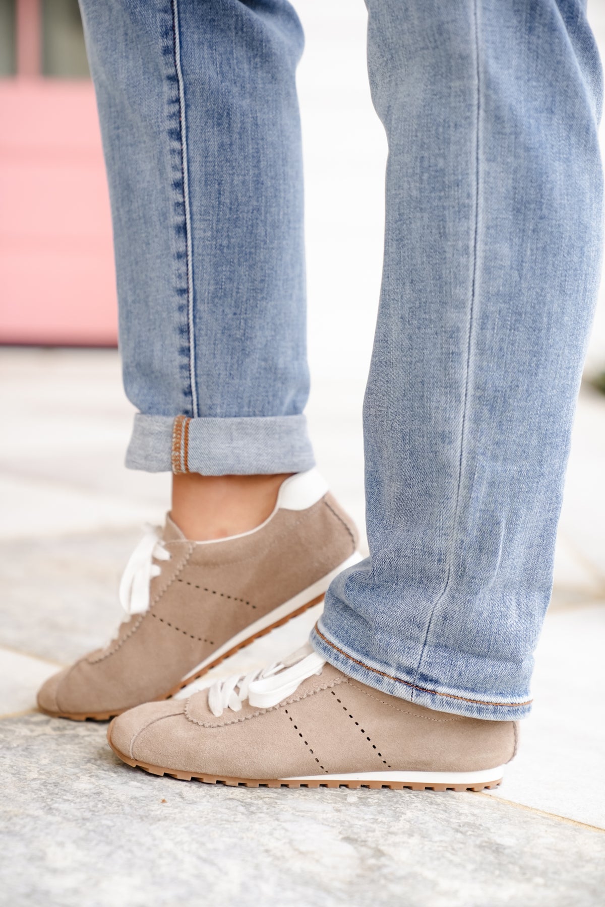 Judy Blue Mid Rise Medium Wash Boyfriend Jeans - Freckled Poppy