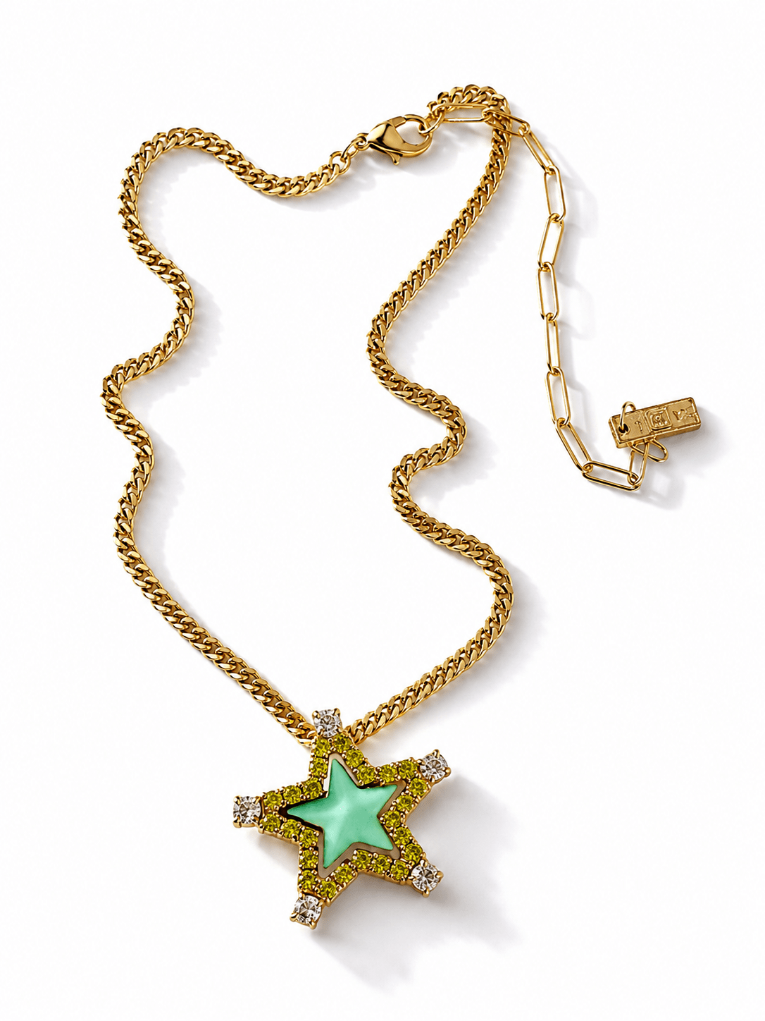 TOVA Sweet Star Necklace - Freckled Poppy