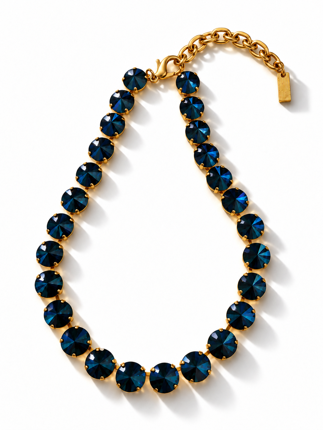 TOVA The Sofia Necklace In Azzuro