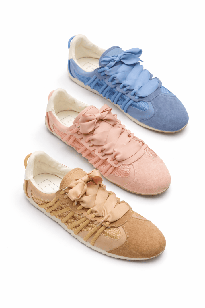 Shu Shop Ballet Sneaker - Freckled Poppy