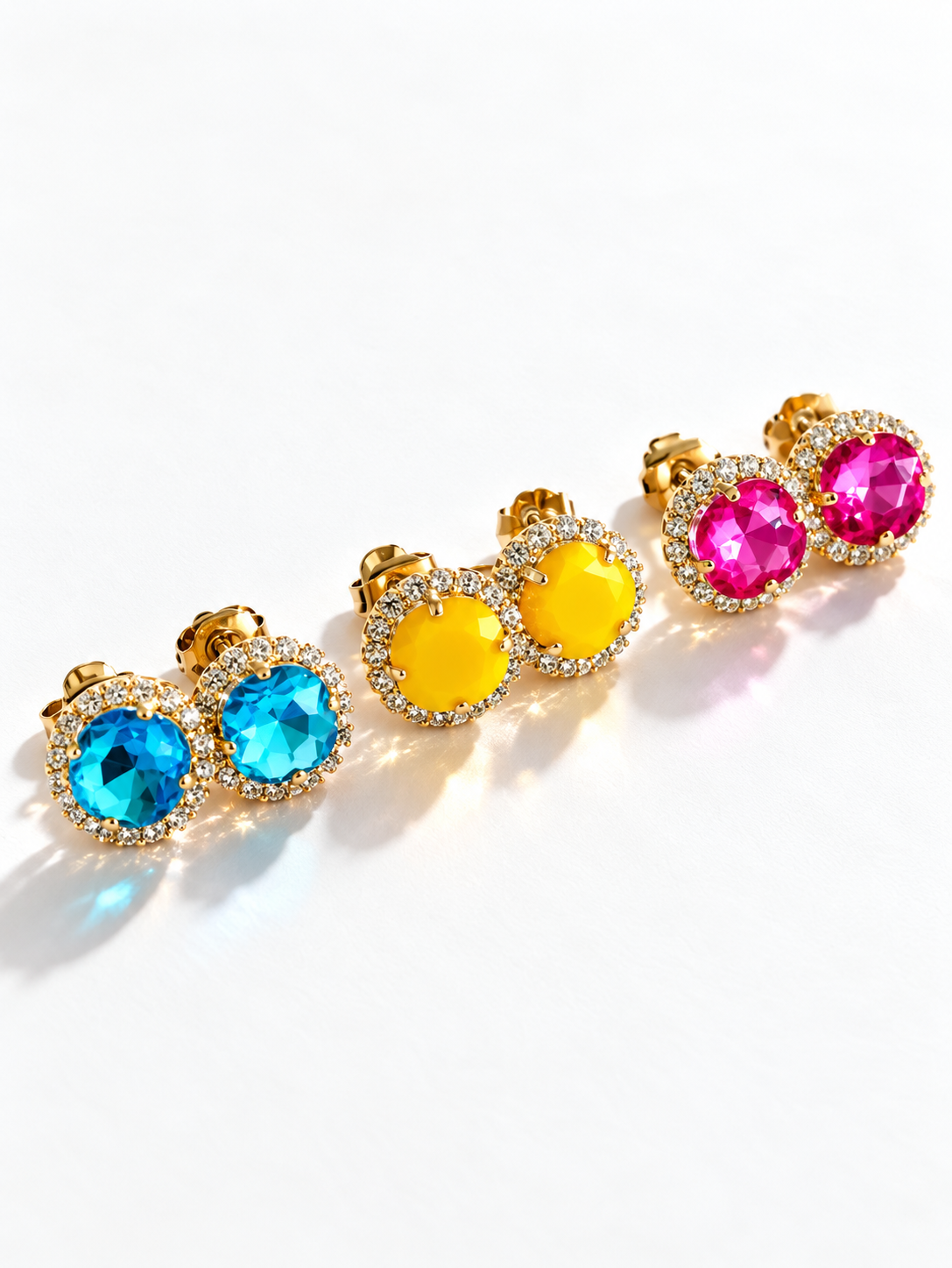SIENNA by Tova Mega Crystal Studs
