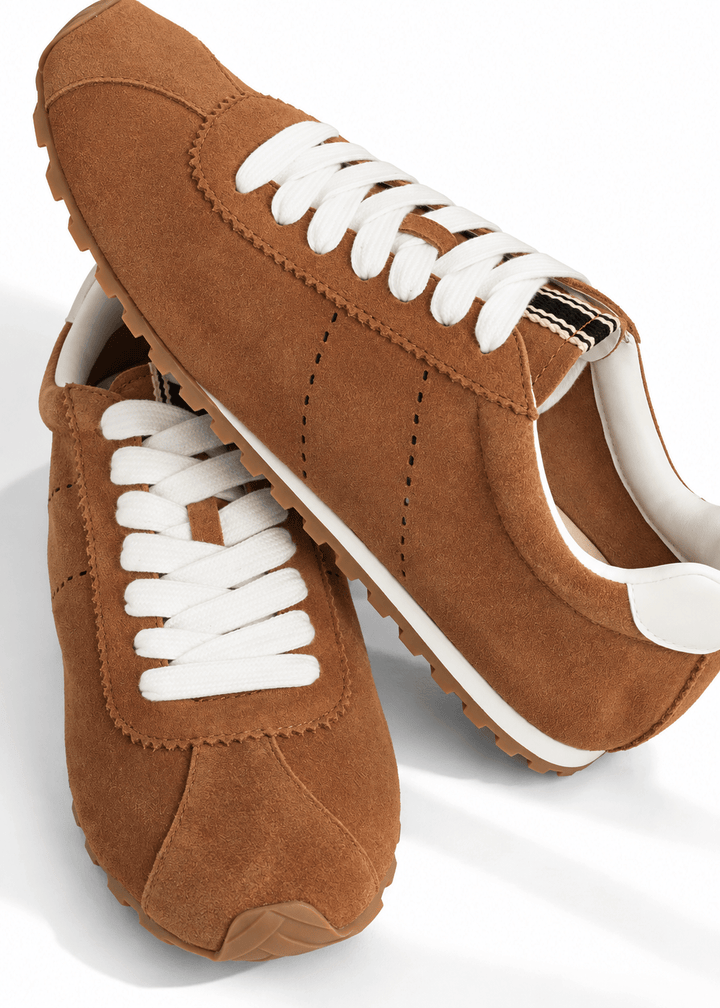 Shu Shop Vegan Suede Lace Up Sneaker