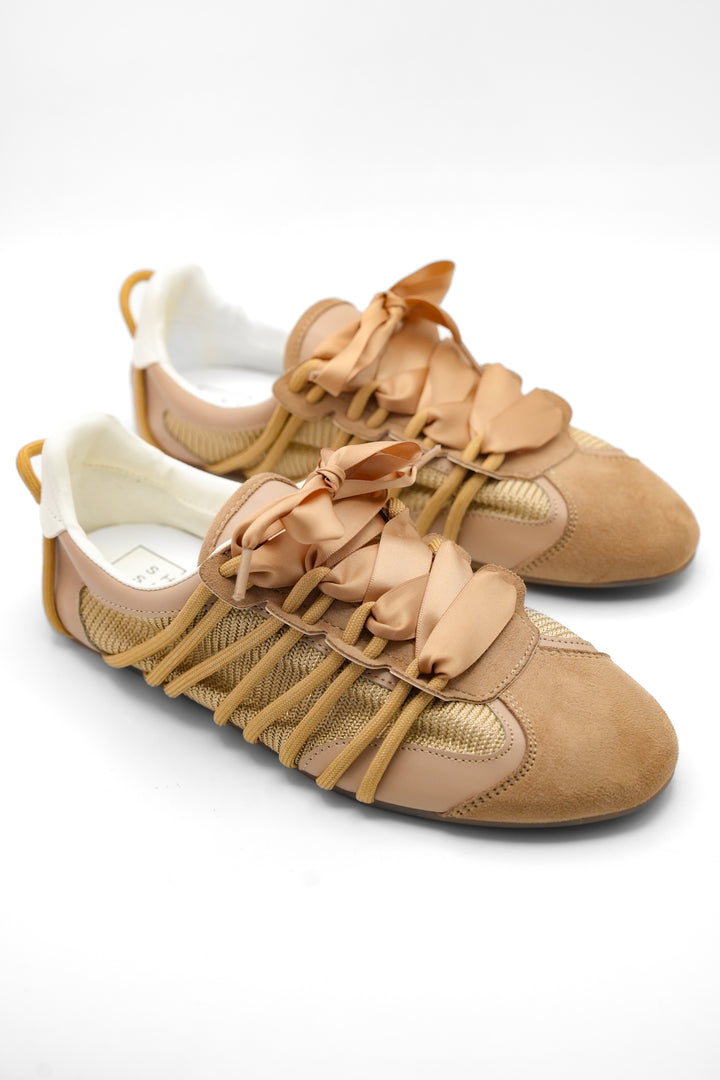 Shu Shop Ballet Sneaker - Freckled Poppy