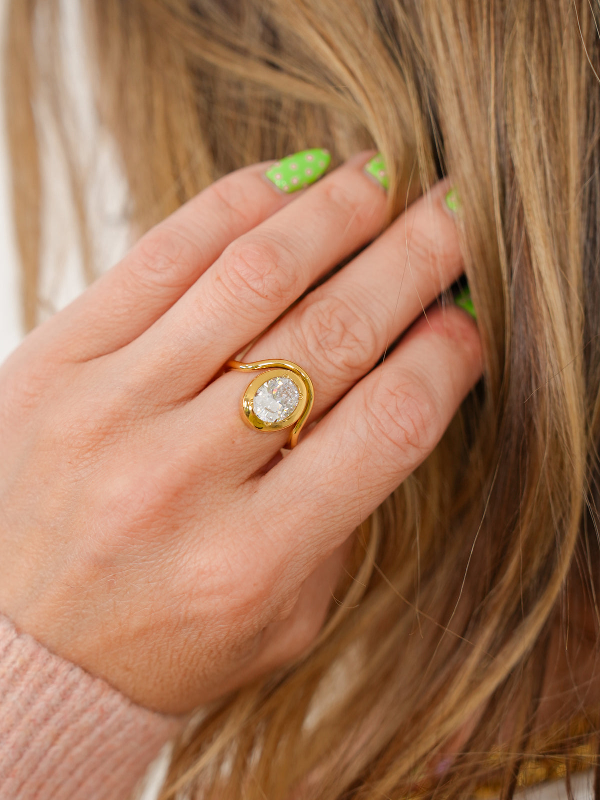 Restock! Raising Surfers The TF Colette Ring - Freckled Poppy