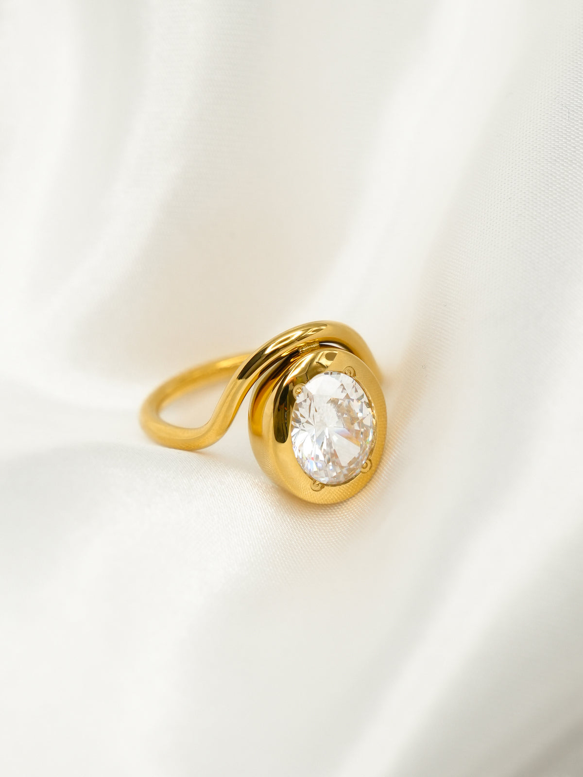 Restock! Raising Surfers The TF Colette Ring - Freckled Poppy