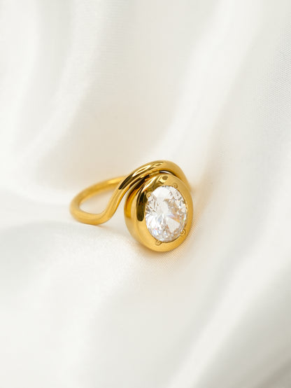 Restock! Raising Surfers The TF Colette Ring - Freckled Poppy