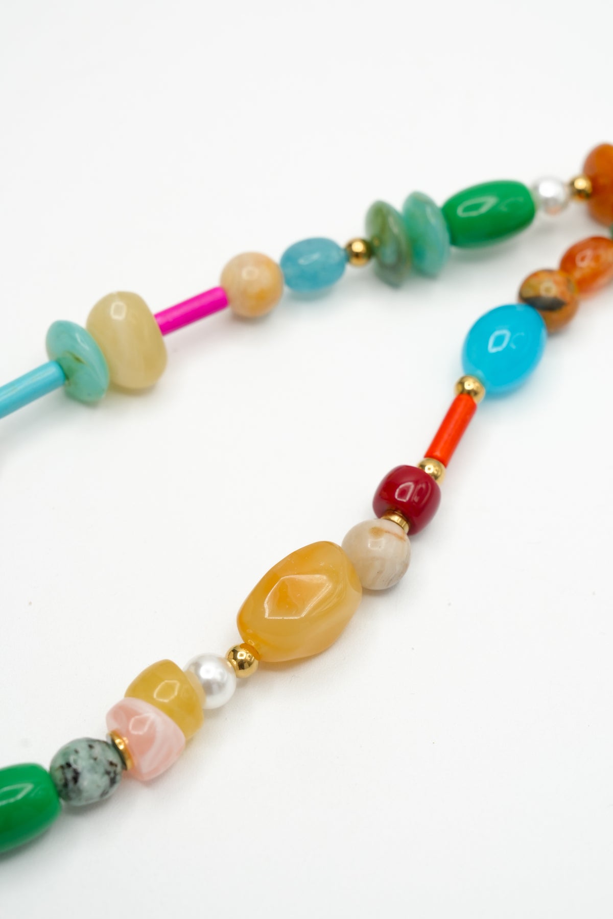 Restock! Treasure Jewels Glow Girl Beaded Star Necklace - Freckled Poppy
