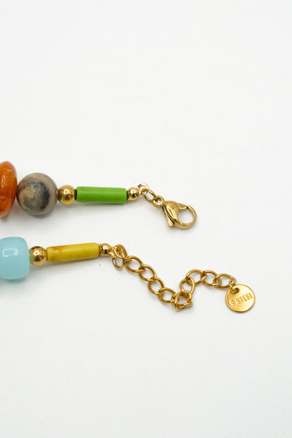 Restock! Treasure Jewels Glow Girl Beaded Star Necklace - Freckled Poppy